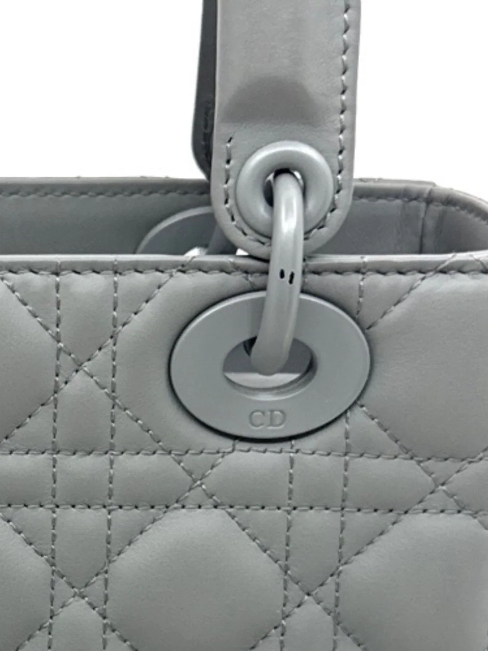 Christian Dior Ultra Matte My ABCDior Lady Dior Bag